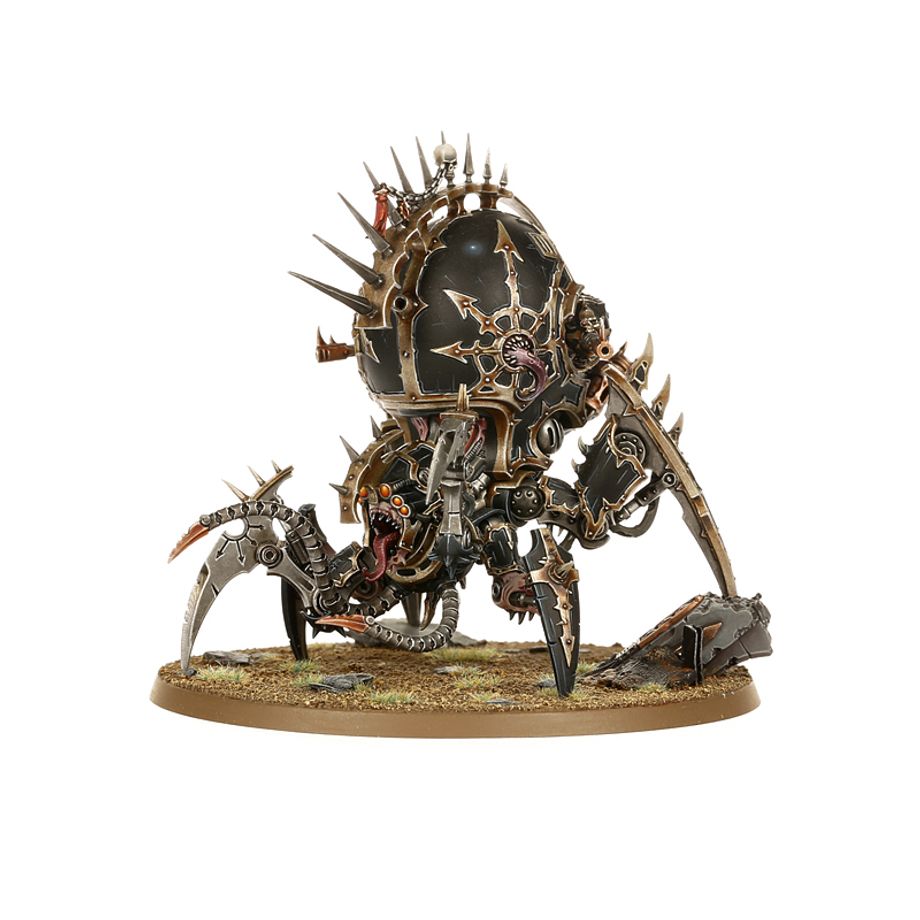 Chaos Space Marines - Warpforged