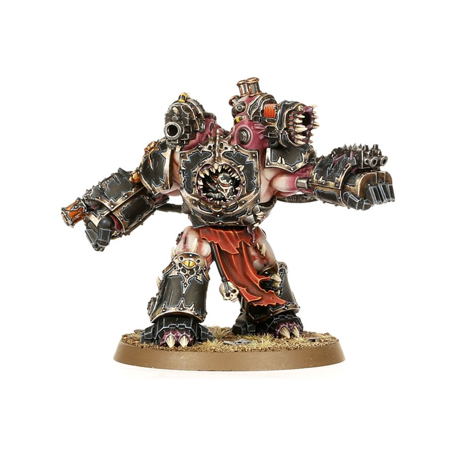 Chaos Space Marines - Warpforged