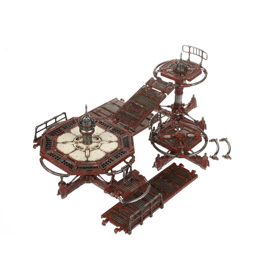 Necromunda - Thatos Pattern Platforms & Walkways