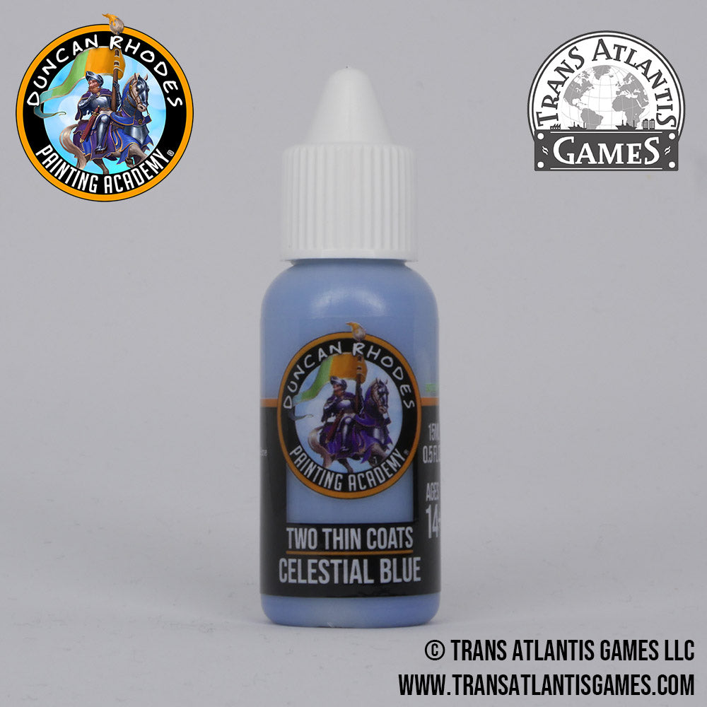 Two Thin Coats - Celestial Blue