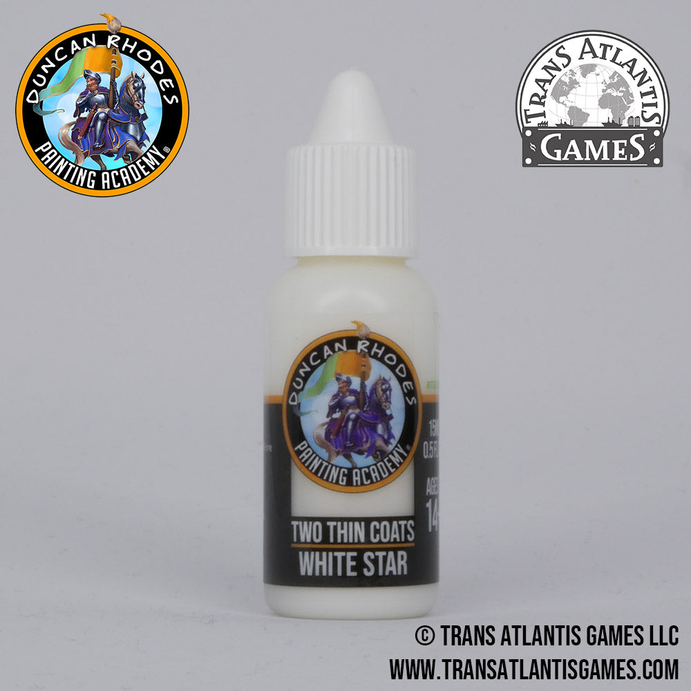 Two Thin Coats - White Star