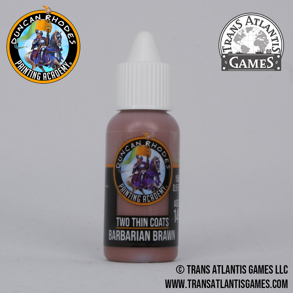 two Thin Coats - Barbarian Brawn