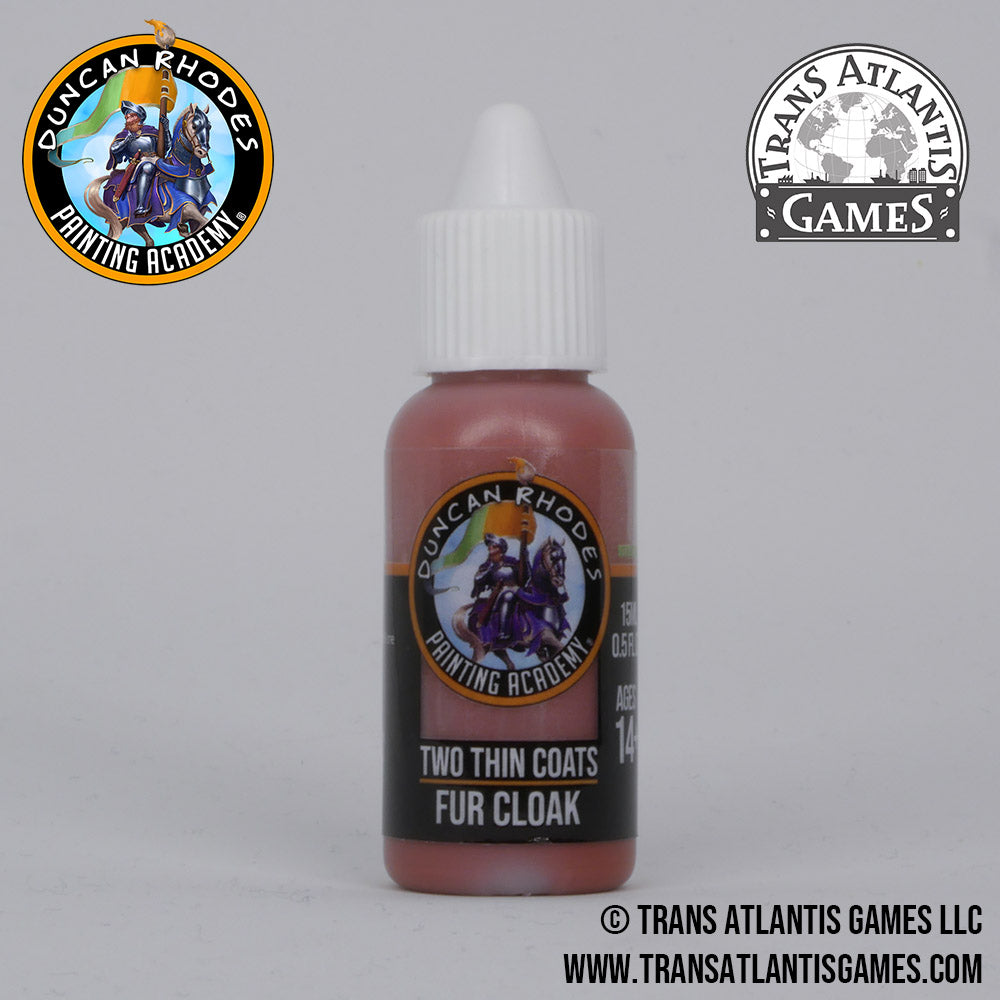 Two Thin Coats - Fur Cloak