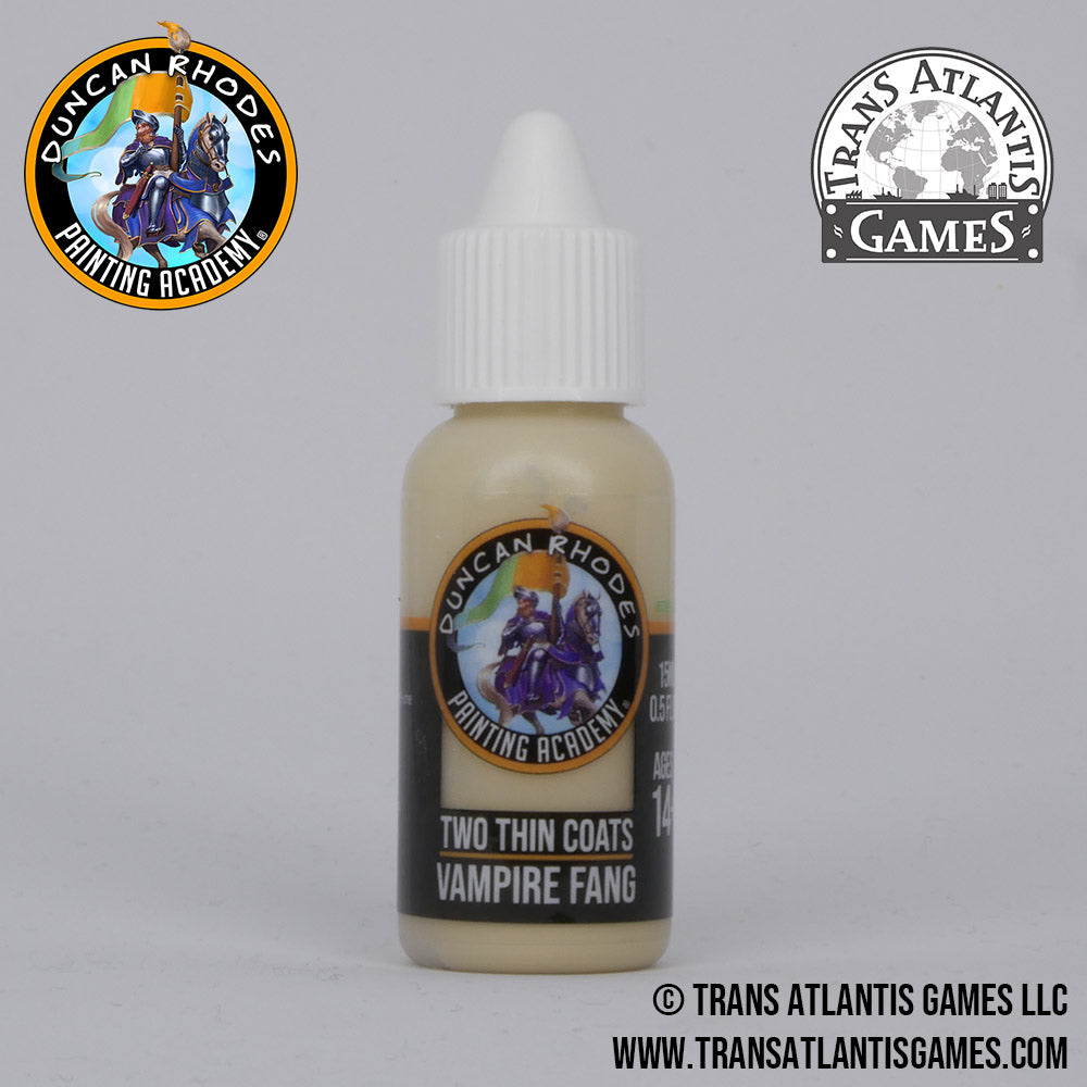 Two Thin Coats - Vampire Fang