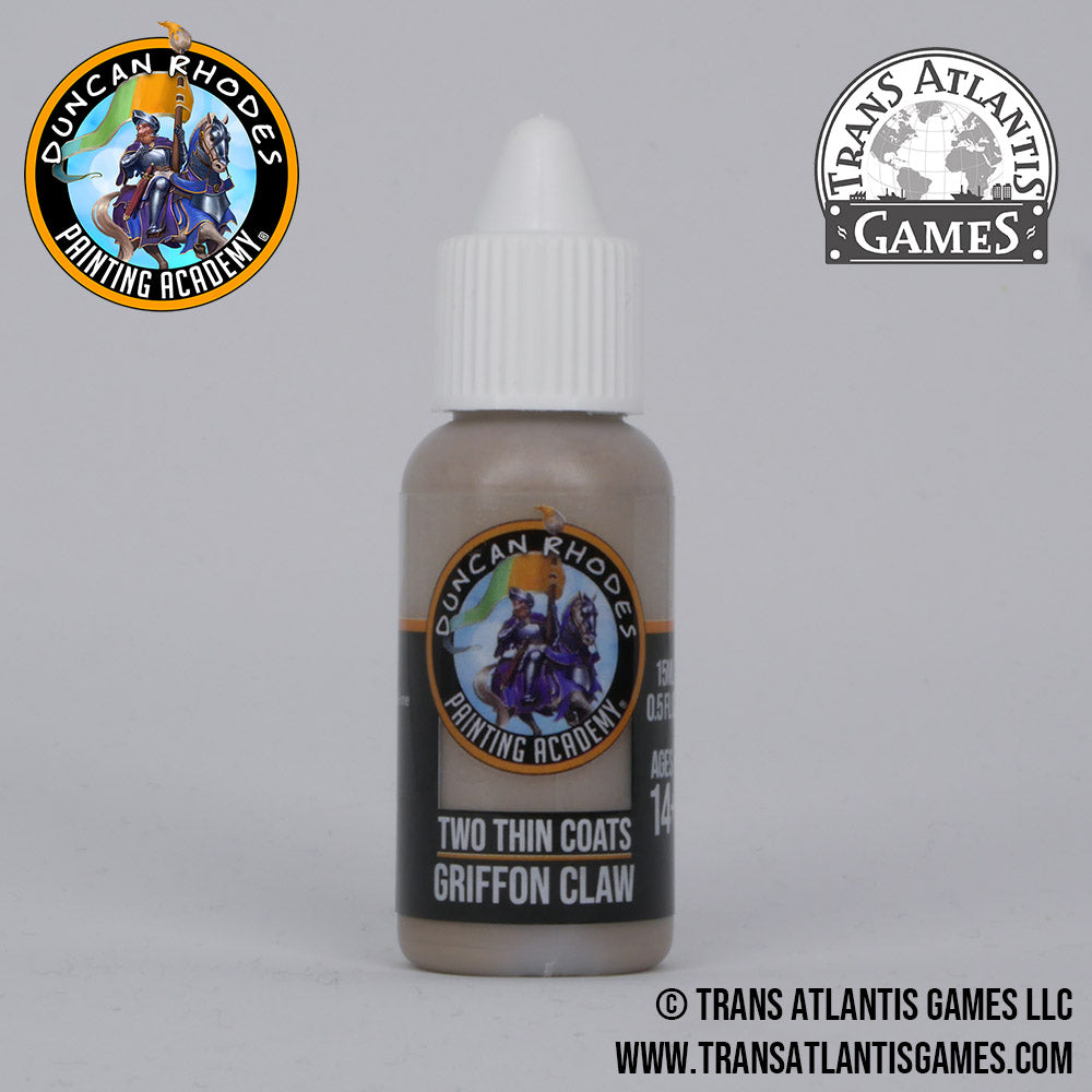 Two Thin Coats - Griffon Claw