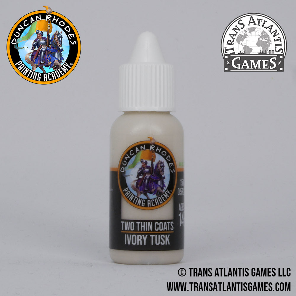 Two Thin Coats - Ivory Tusk