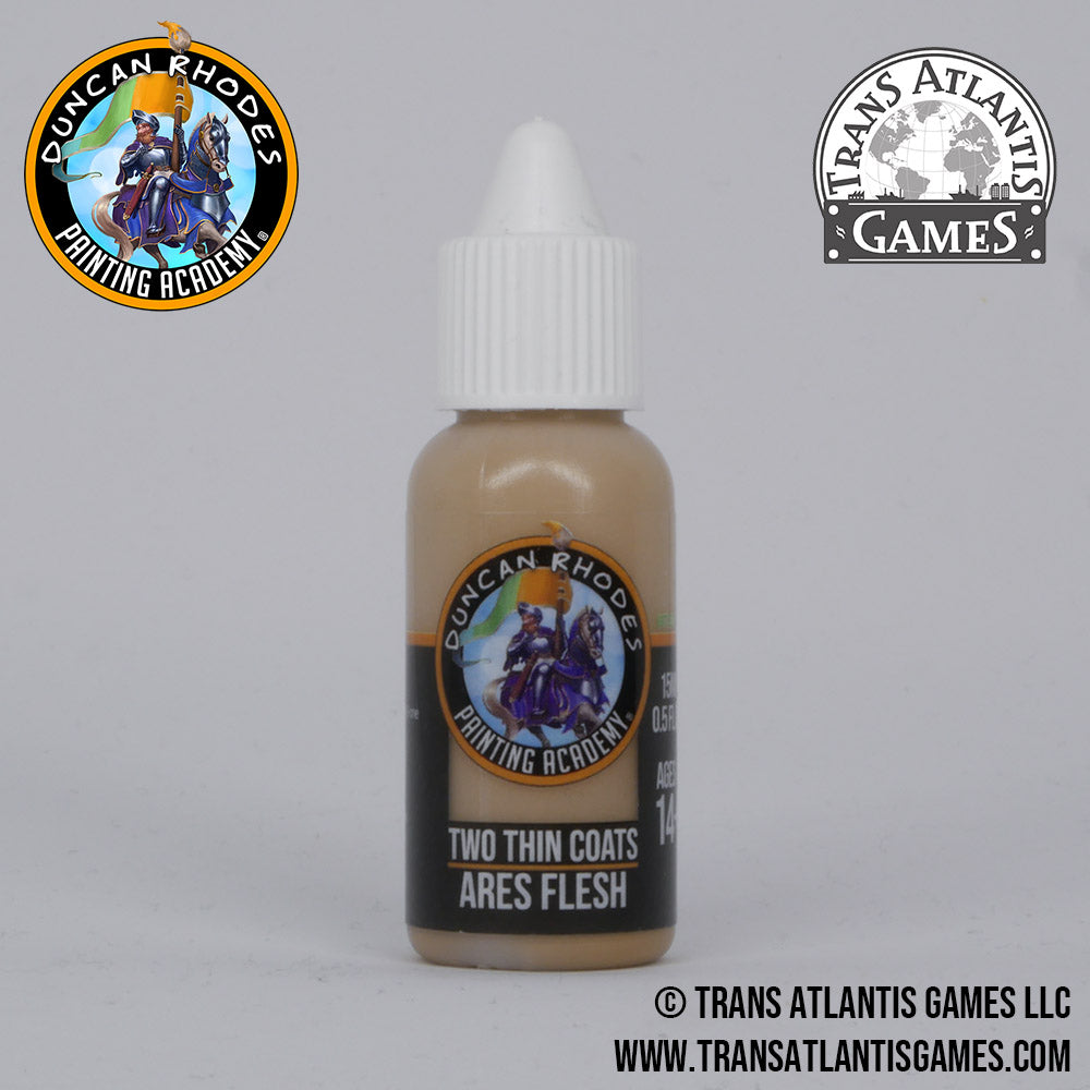 Two Thin Coats - Ares Flesh