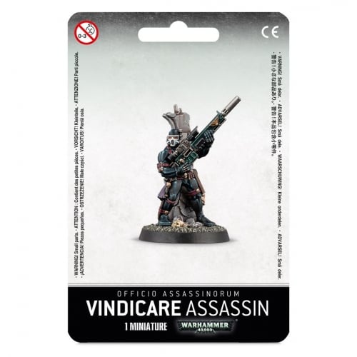 Officio Assassinorum - Vindicare assassin