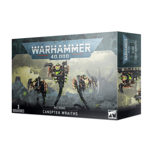Necrons - Canoptek wraiths