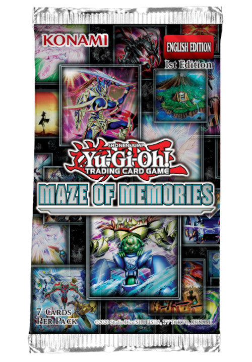 YU-GI-OH - Maze Of Memories