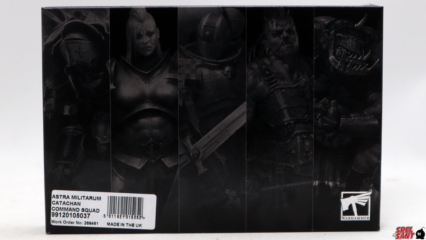 Astra Militarum - Catachan Command Squad