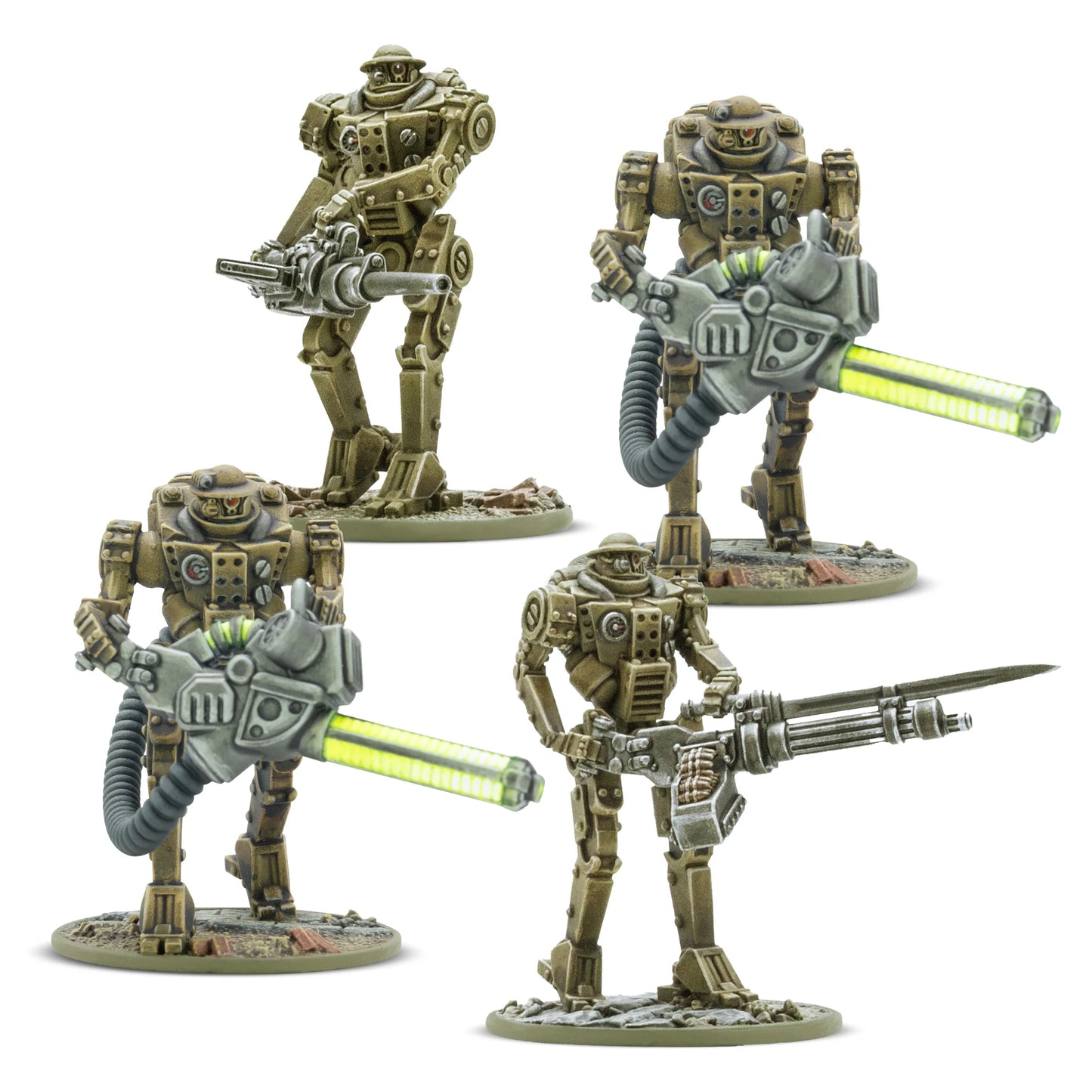 Konflikt Mk II Heavy Automated Infantry