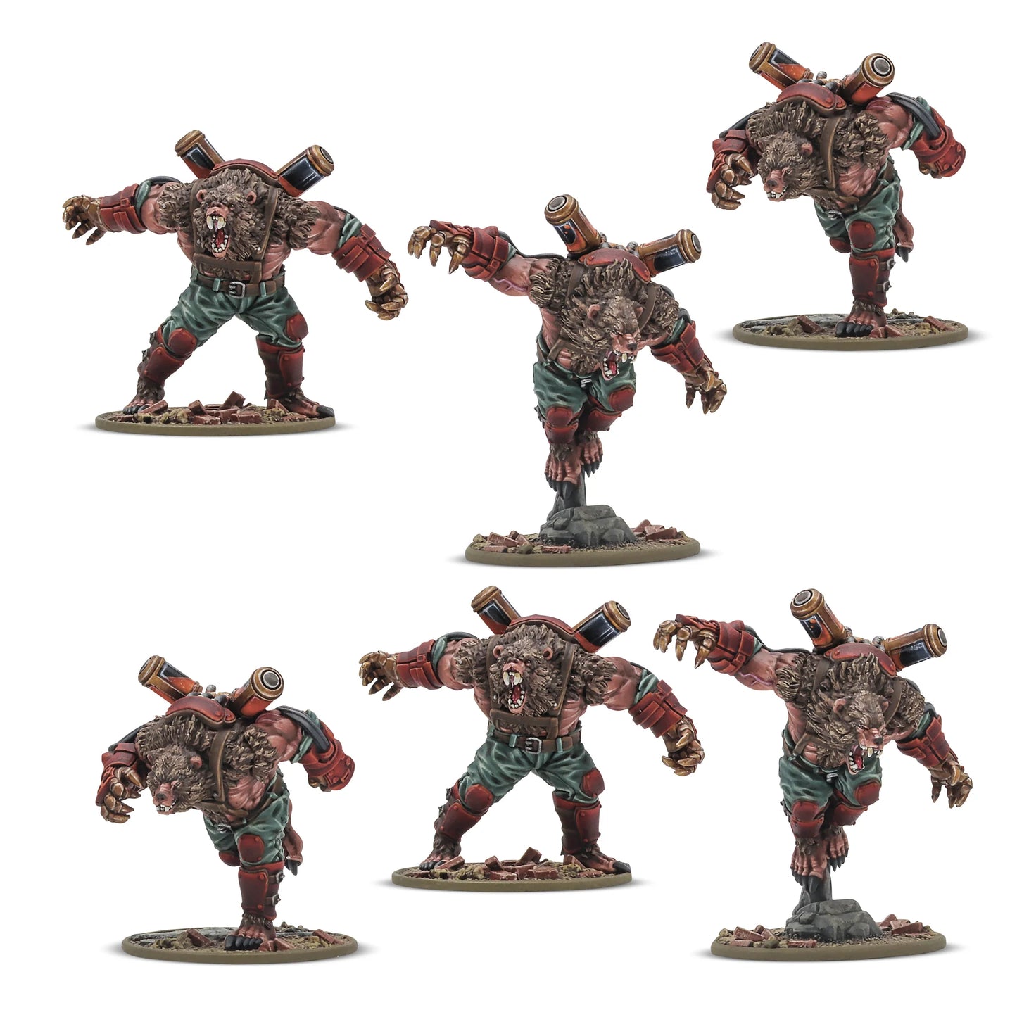 Soviet Ursus Infantry Squad