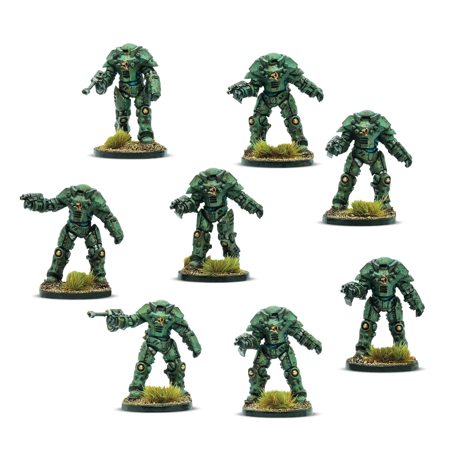 Konflikt 47 - Guards MK11 Armoured Infantry