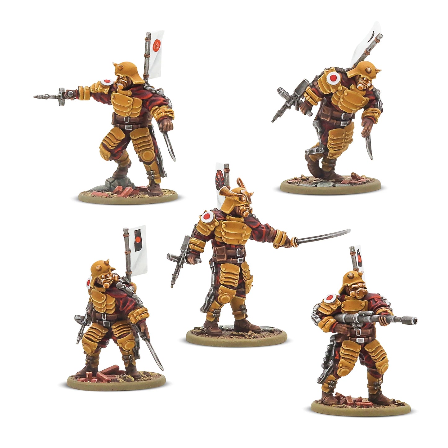 Konflikt 47 - Japanese Assault Frame Armoured Infantry Squad