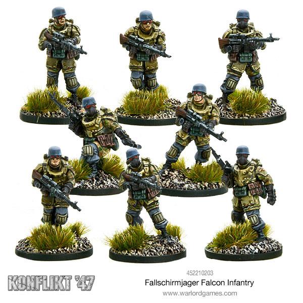 Konflikt 47 - Fallschirmjager Falcon Imfantry