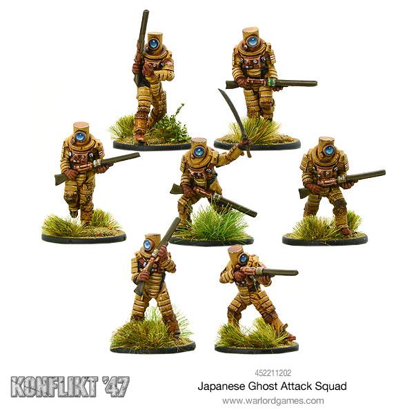 Konflikt 47 - Japanese Ghost Attack Squad