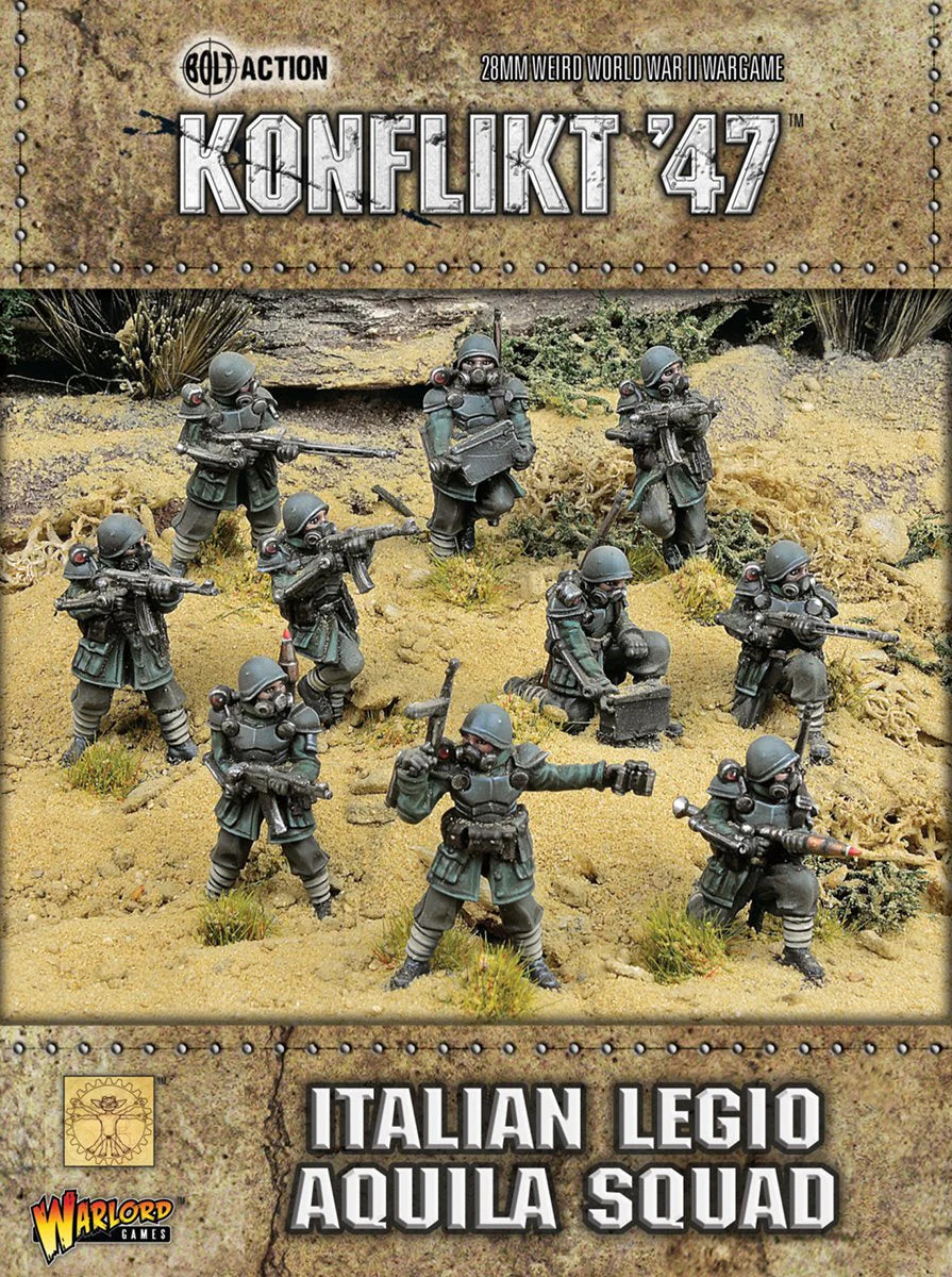 Konflkt 47 - Italian Legio Aquila Squad