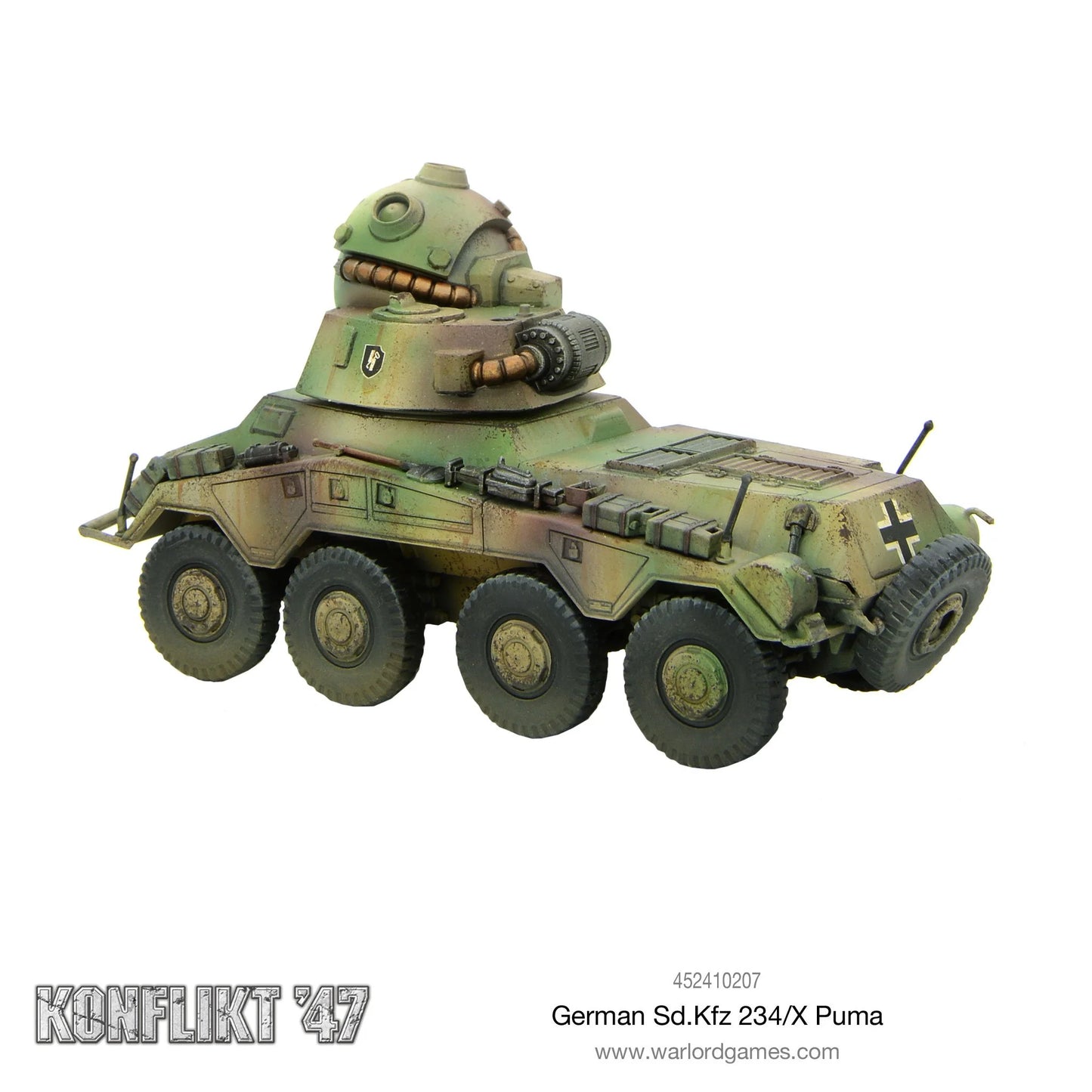 Konflikt 47 - German SD_KFZ 234/x Puma