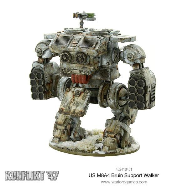 Konflikt 47 - US M8A4 Bruin Medium Support Walker