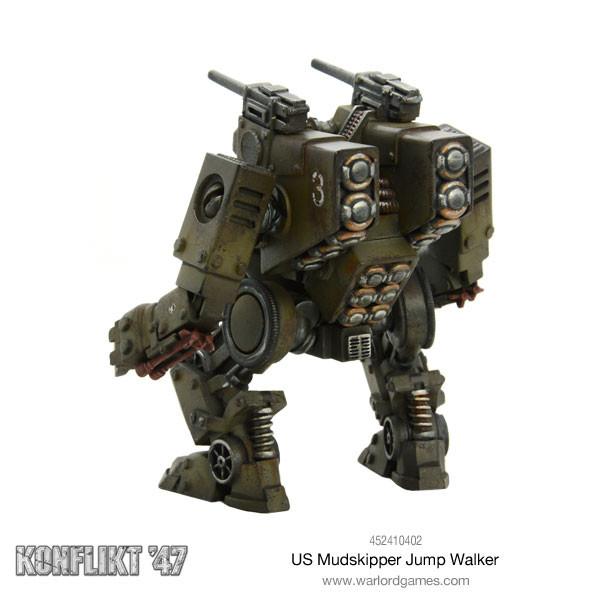Konflikt 47 - US Mudskipper Jump Walker