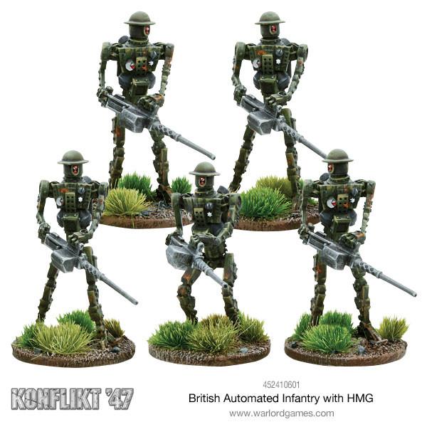Konflikt 47 - British Automated Infantry With HMG