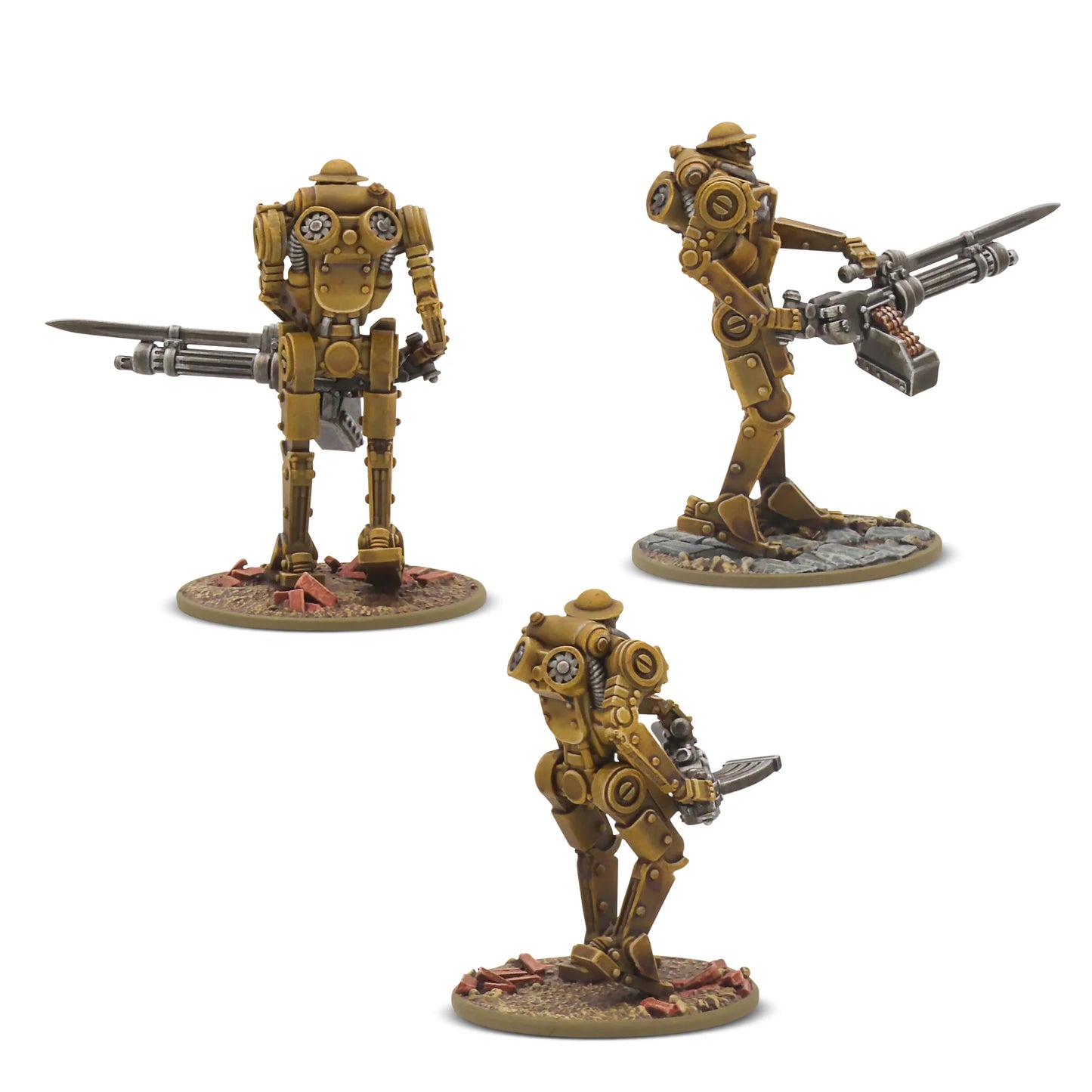 Konflikt 47 - British MKII Heavy Automated Infantry Squad
