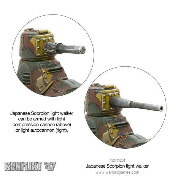 Konflikt 47 - Japanese Scorpion Light Walker
