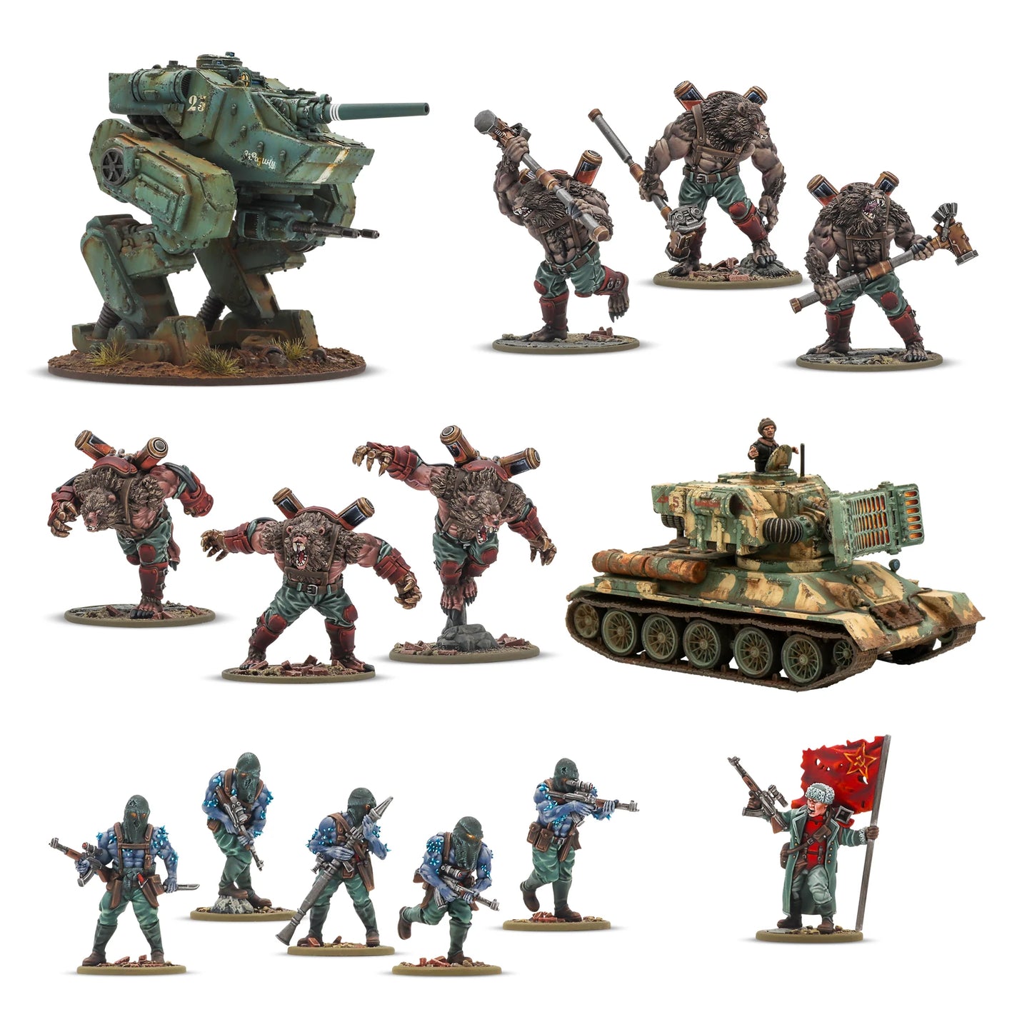 Konflikt 47 - Soviet Starter Army - pre order