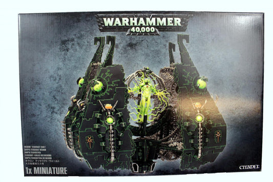 Necrons - Obelisk / Tesseract Vault