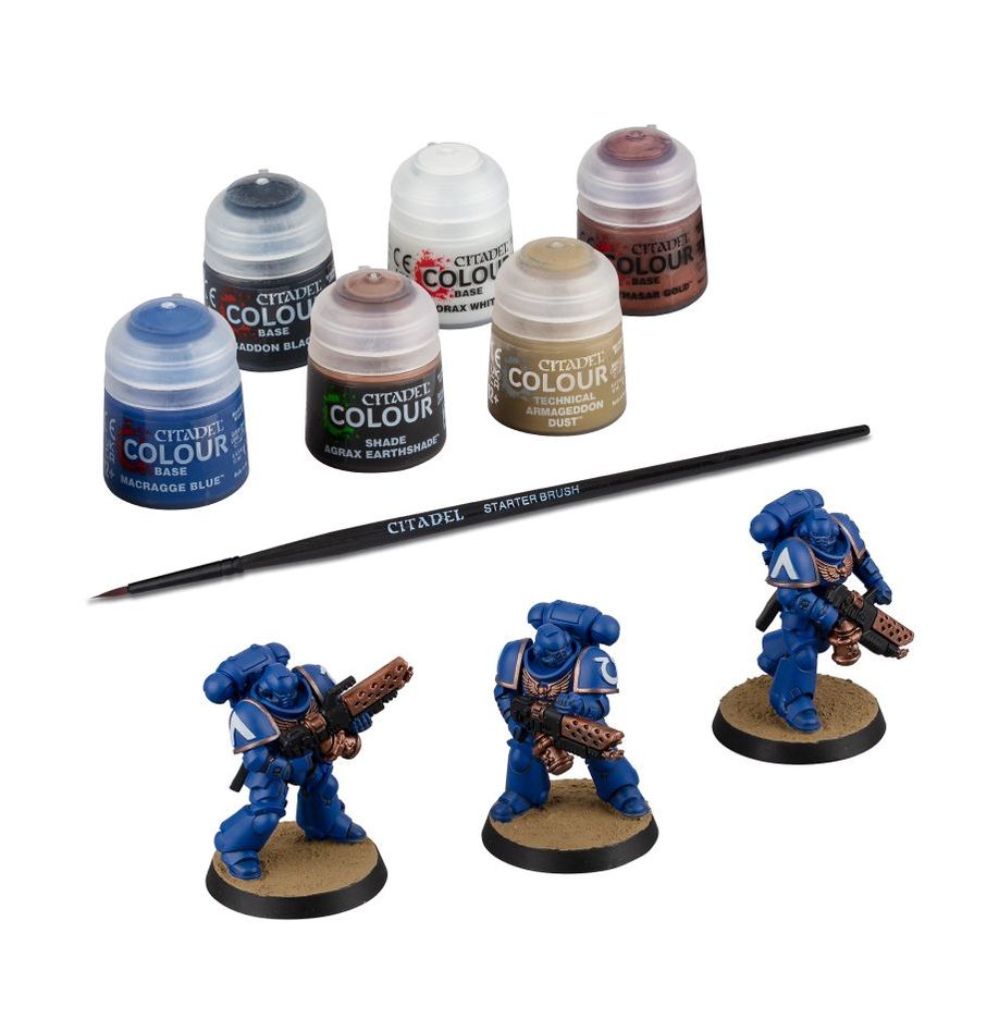 Paints & Infernus Marines Set