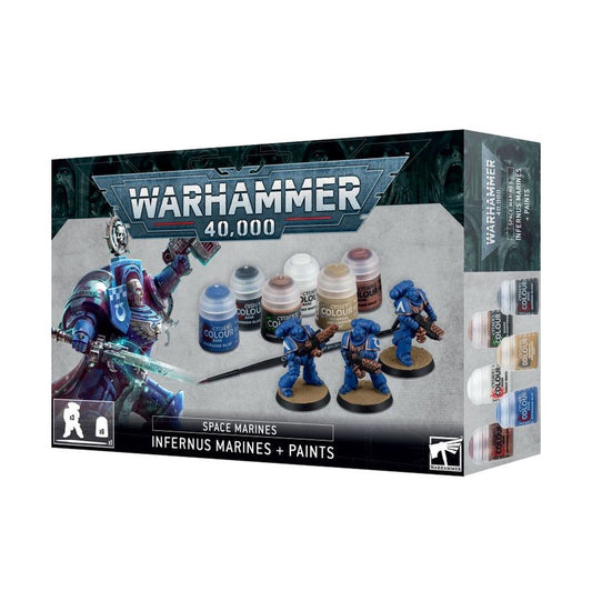 Paints & Infernus Marines Set