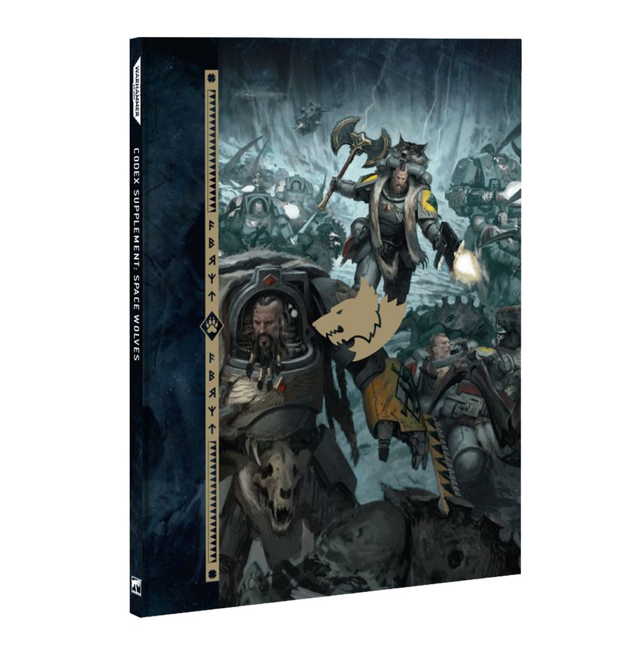 Space Marines - Space Wolves - Army Box