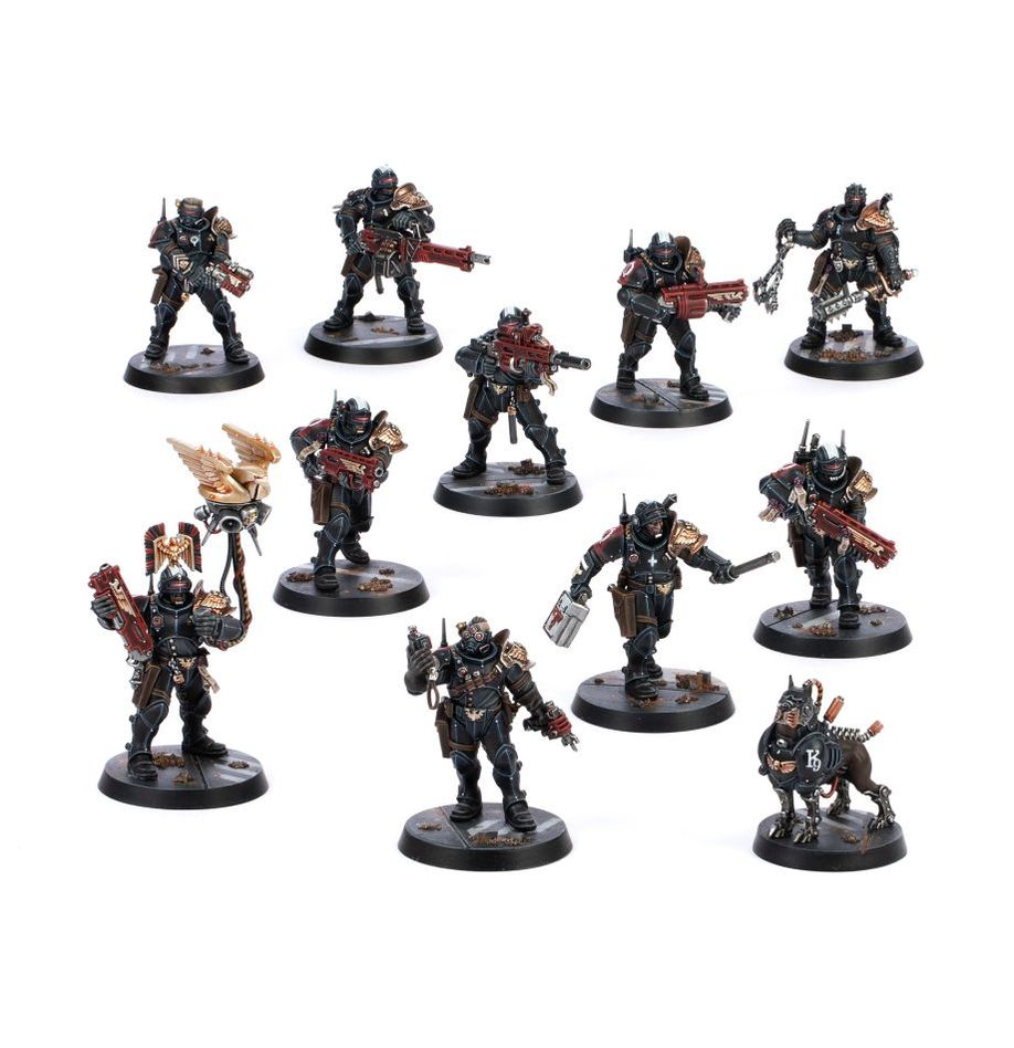 Imperial Agents battleforce - Ordo Hereticus