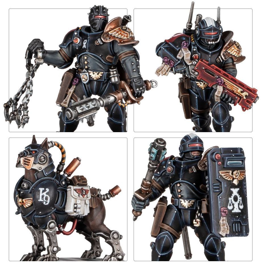 Imperial Agents battleforce - Ordo Hereticus