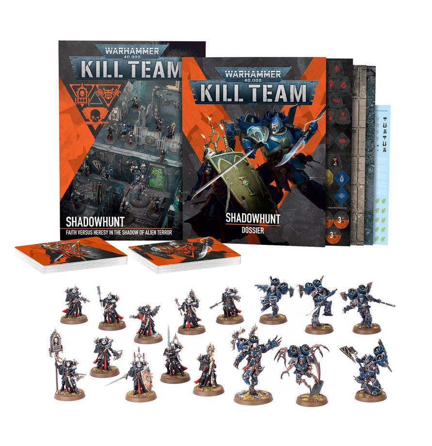 Kill Team - Shadowhunt - sold out to pre order do not purchase