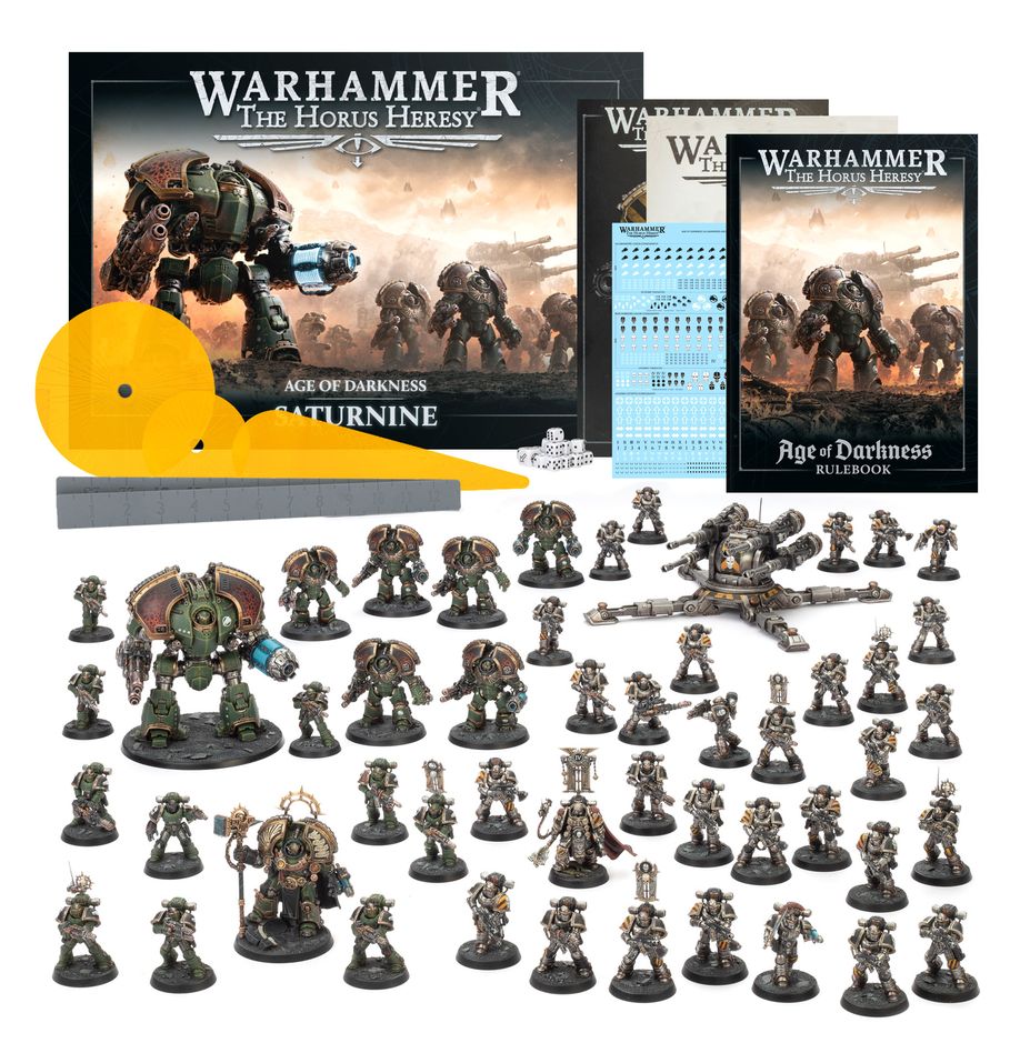 Horus Heresy - Saturnine