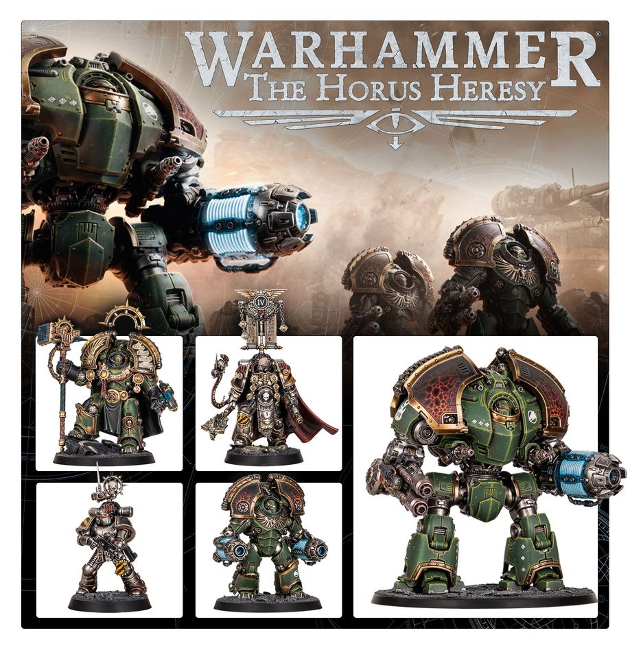 Horus Heresy - Saturnine