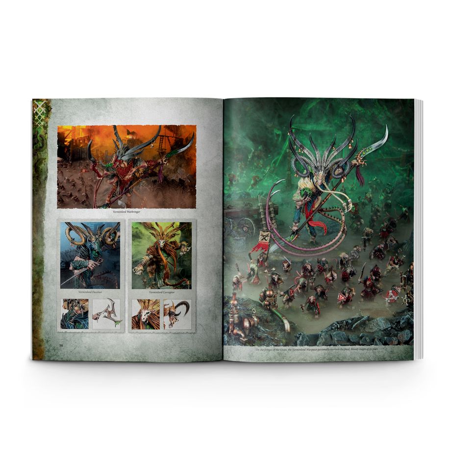 Age Of Sigmar - Chaos Battletome - Skaven