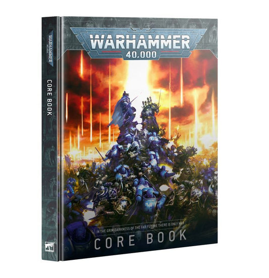 Warhammer 40k - Core Rule Book (Hardback Book)