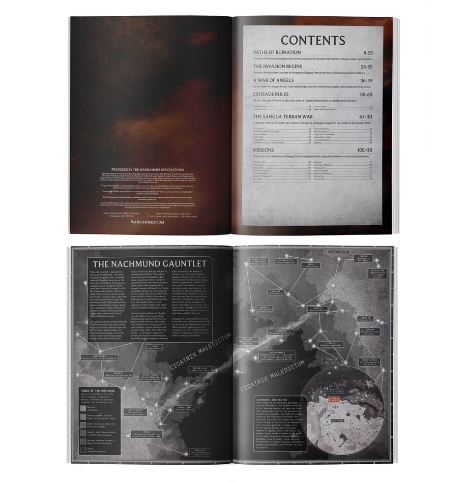 Crusade - Nachmund Gauntlet