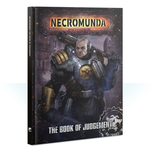 Necromunda - Book of Judgement (Hardback Book)