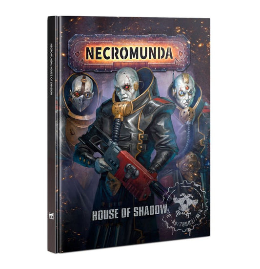 Necromunda - House of Shadow (Hardback Book)