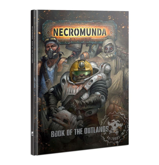 Necromunda - Book of the Outlands (Hardback Book)