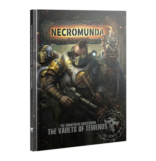 Necromunda - Aranthian Succession - Vaults of Temenos (Hardback Book)