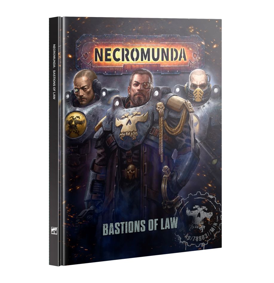 Necromunda - Bastions Of Law - Book