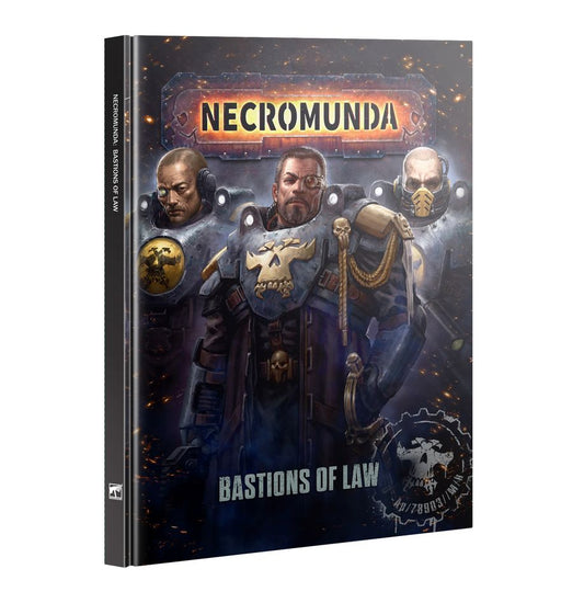 Necromunda - Bastions Of Law - Book
