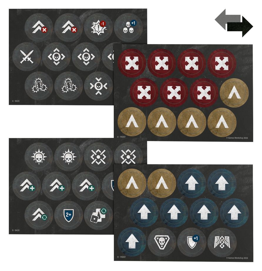 Space Marines - Command Pack
