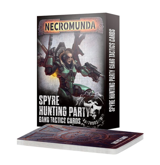 Necromunda - Spyre Hunting Party Gang Cards