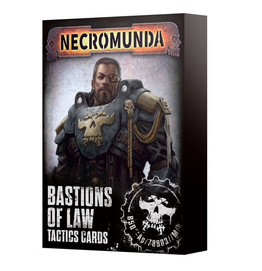 Bastion Of Law - Gang Tactic Cards